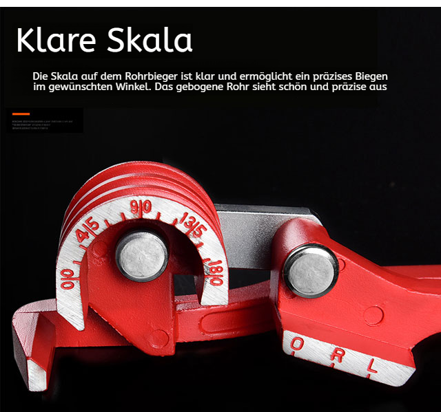 Vielseitiges Biegewerkzeug für verschiedene Anwendungen