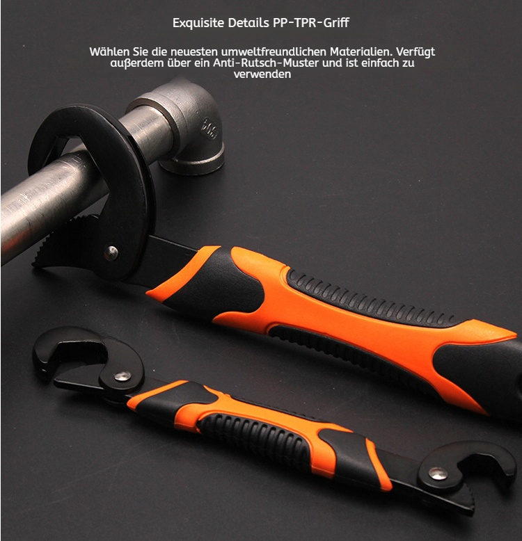 Hochwertiger verstellbarer Schlüssel für Profis