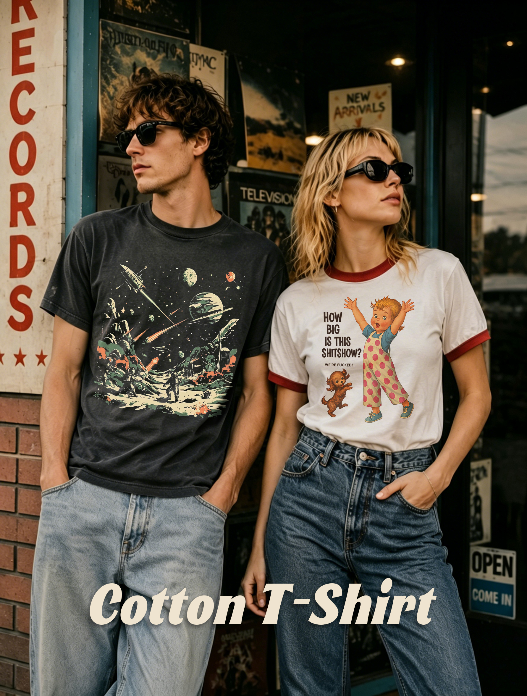 Cotton T-Shirt