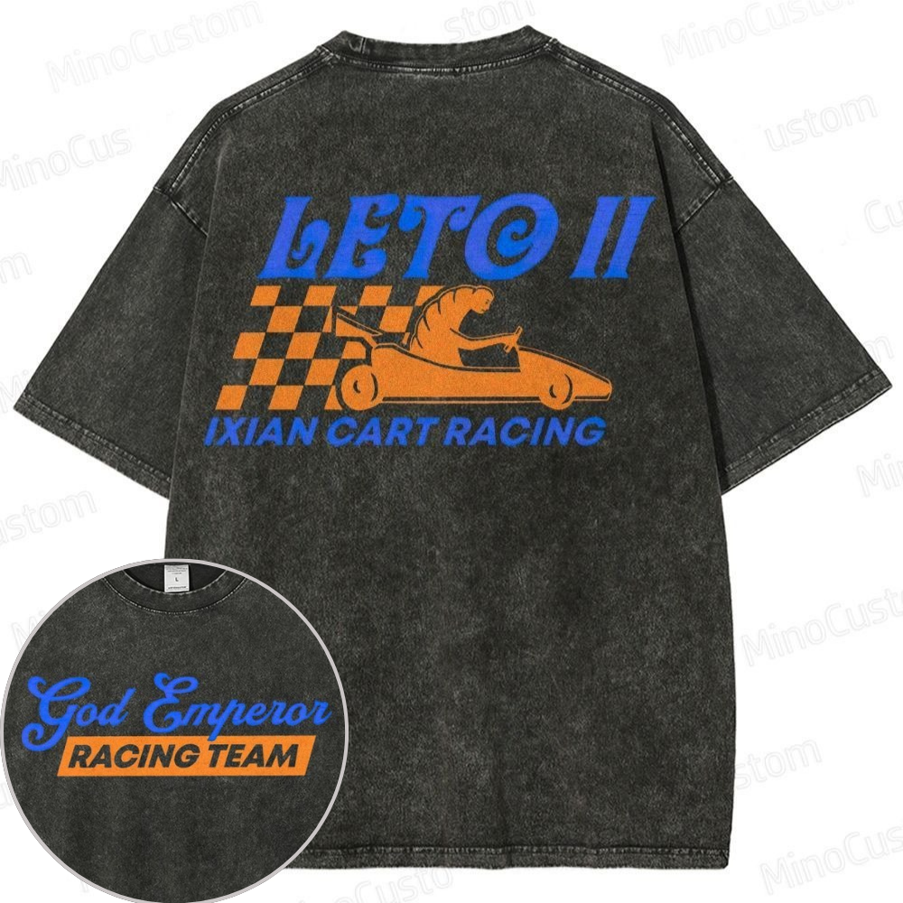 Leto II Ixian Cart Racing Retro Washed T-Shirt