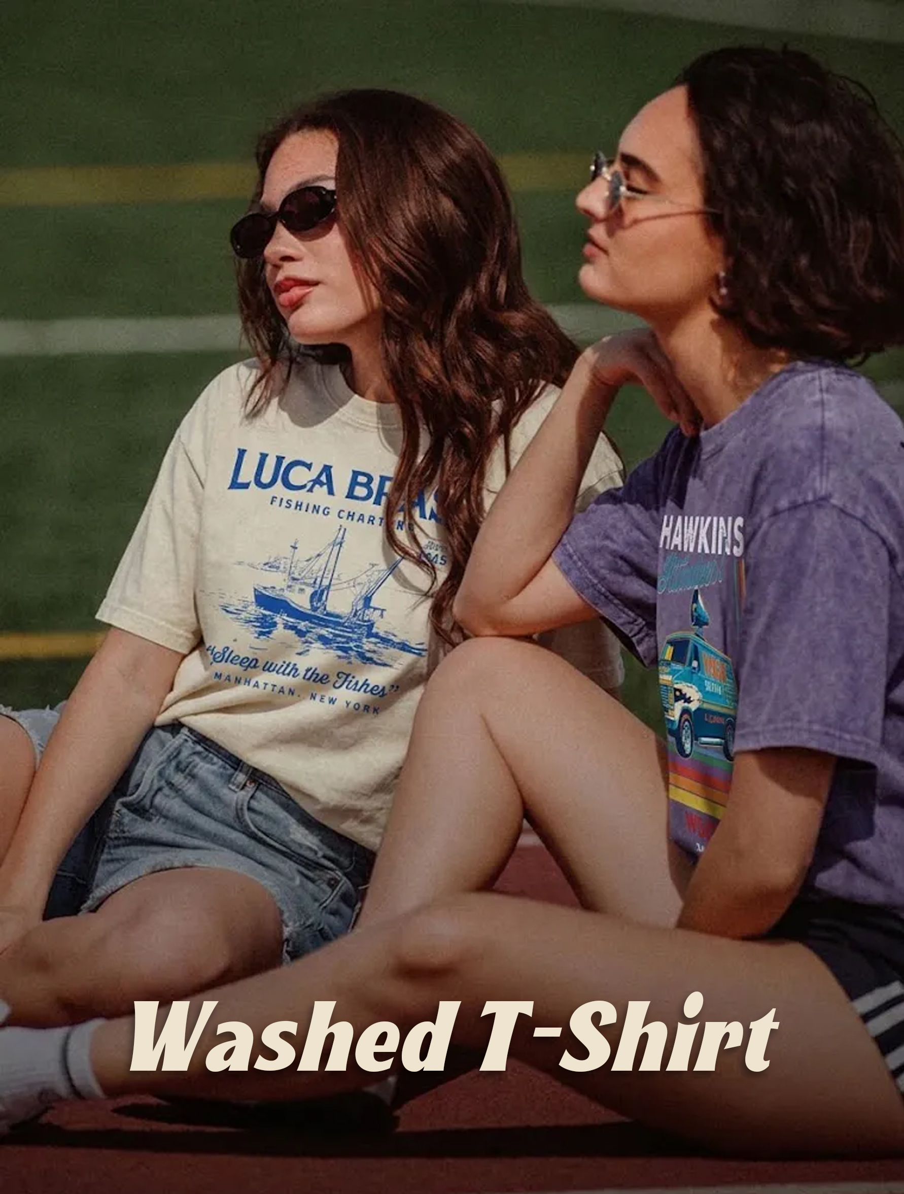 Washed T-Shirt