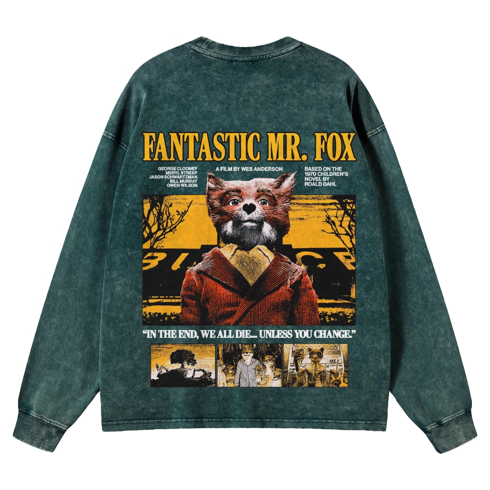 Revenge of the Sith Retro Washed Long-Sleeved T-Shirt