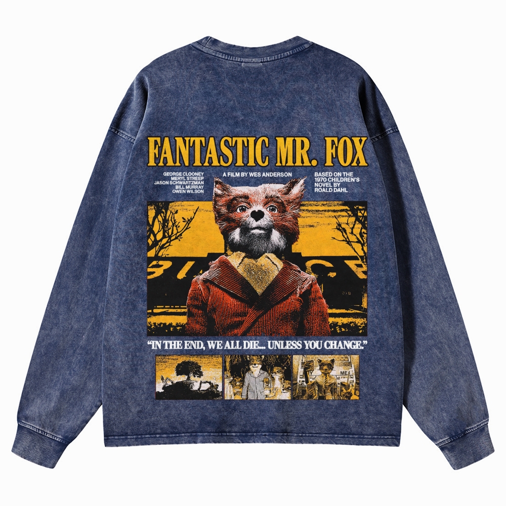 Revenge of the Sith Retro Washed Long-Sleeved T-Shirt