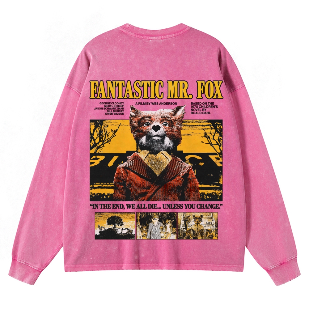 Revenge of the Sith Retro Washed Long-Sleeved T-Shirt