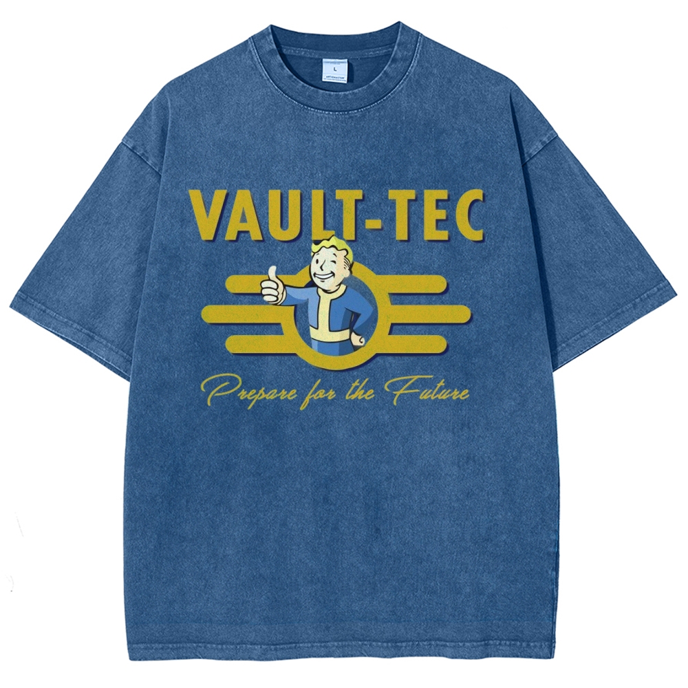 Vault-Tec Retro Washed T-Shirt
