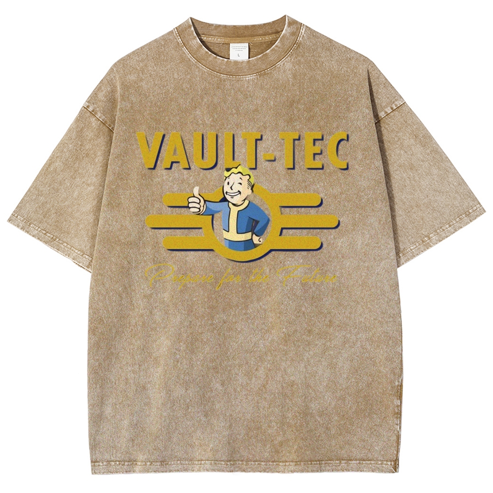 Vault-Tec Retro Washed T-Shirt