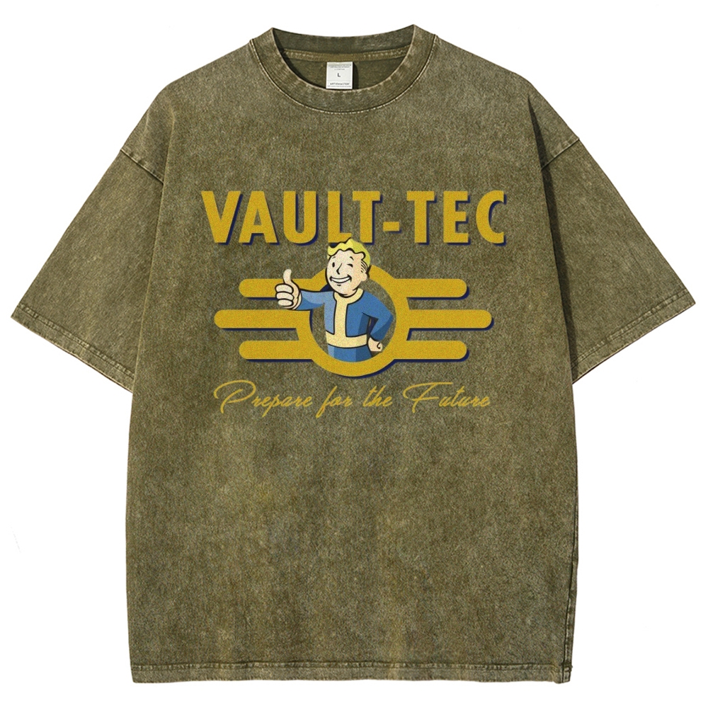 Vault-Tec Retro Washed T-Shirt
