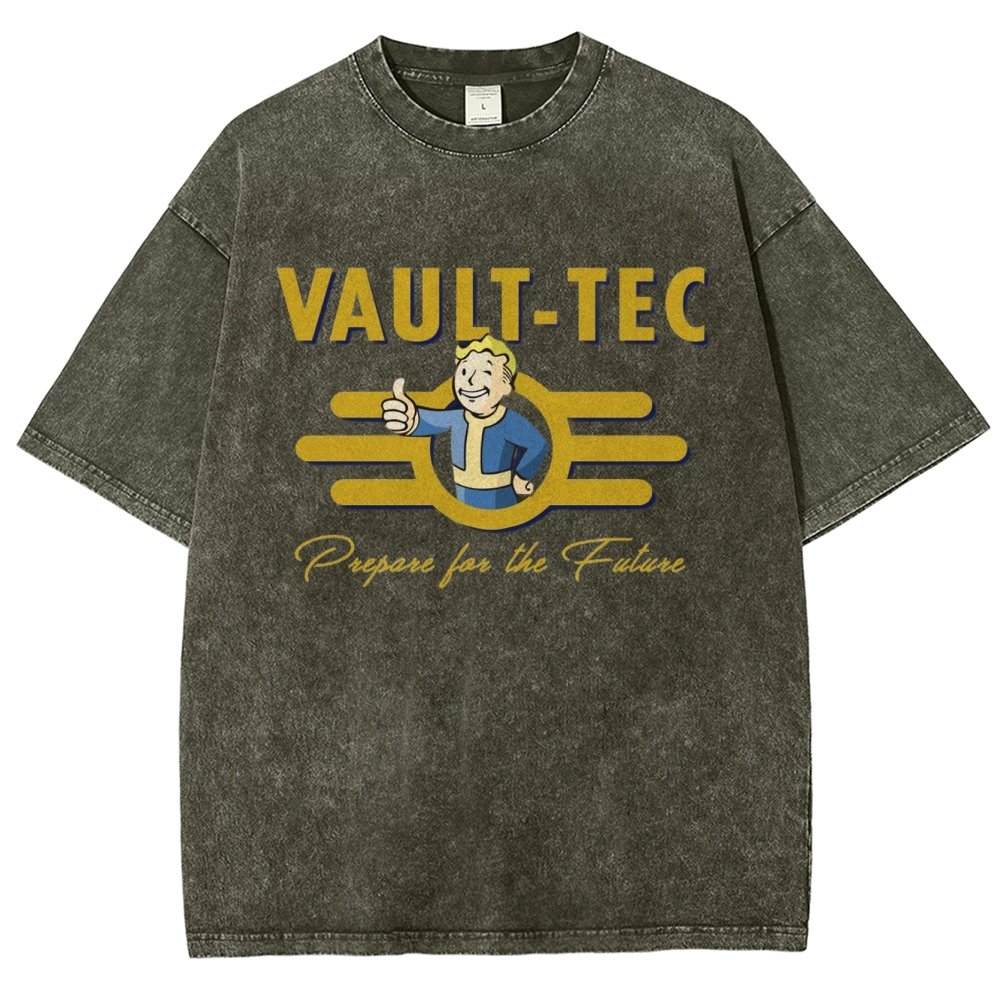 Vault-Tec Retro Washed T-Shirt