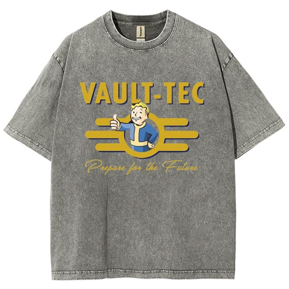 Vault-Tec Retro Washed T-Shirt