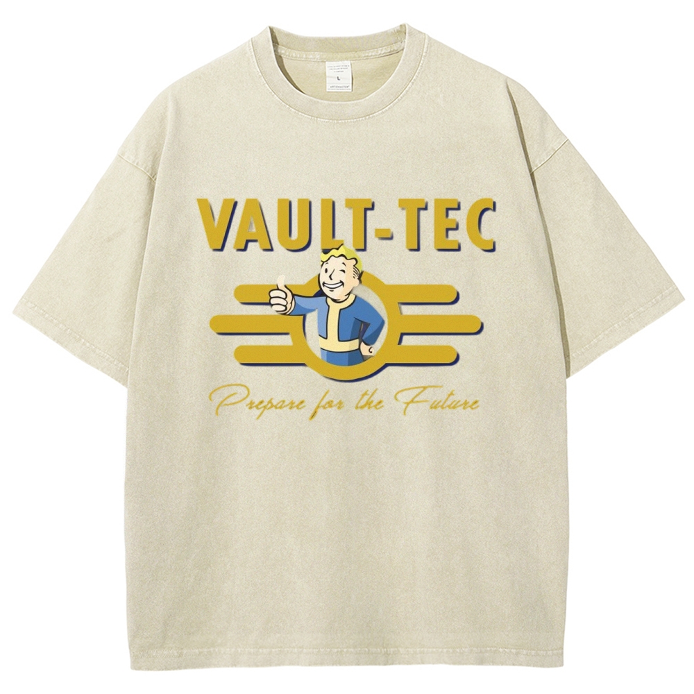 Vault-Tec Retro Washed T-Shirt
