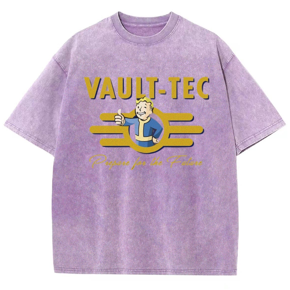Vault-Tec Retro Washed T-Shirt