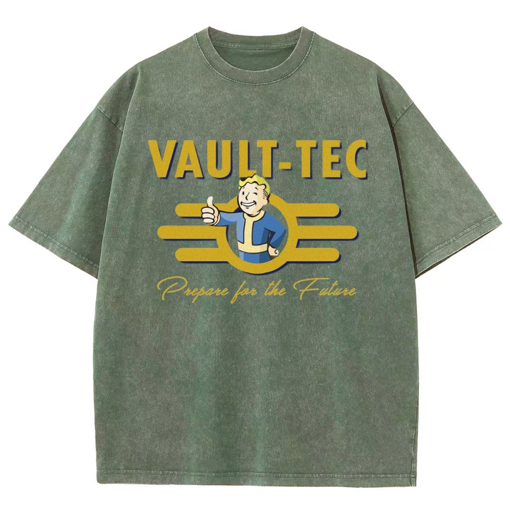 Vault-Tec Retro Washed T-Shirt