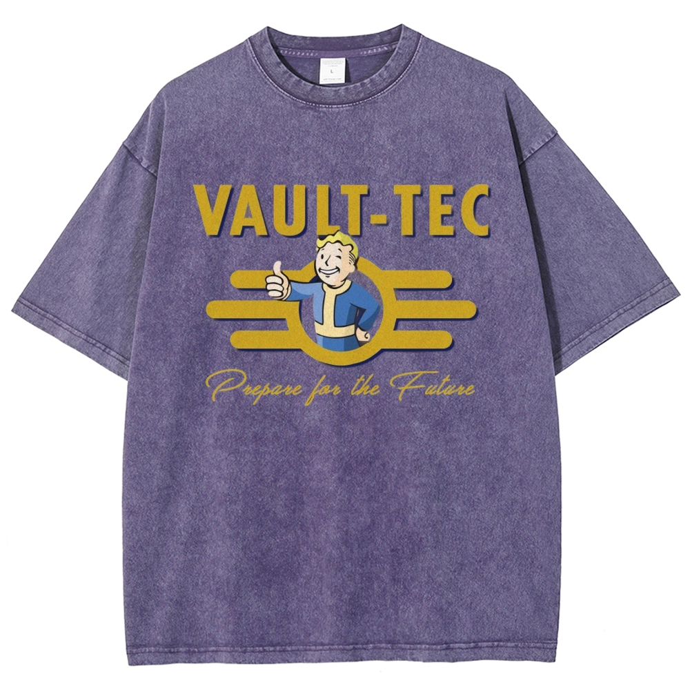Vault-Tec Retro Washed T-Shirt