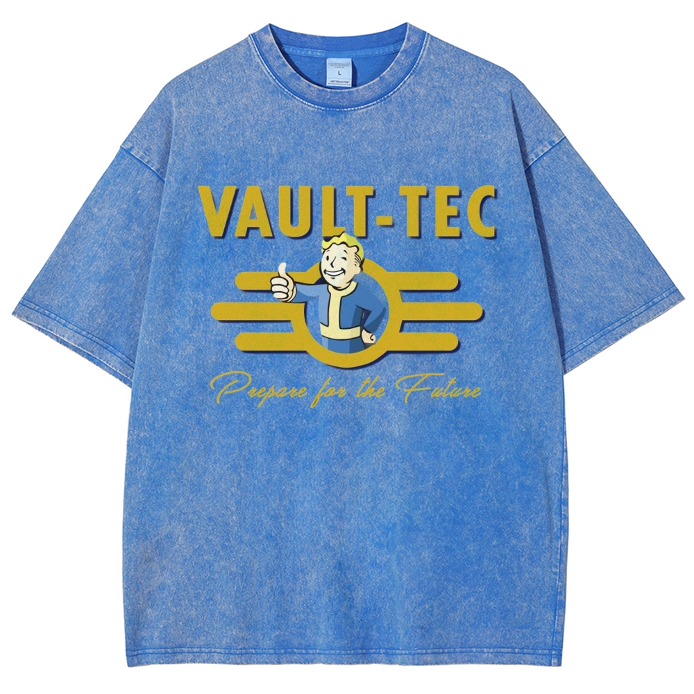 Vault-Tec Retro Washed T-Shirt