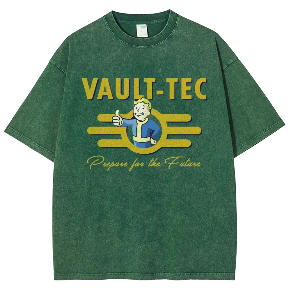 Vault-Tec Retro Washed T-Shirt