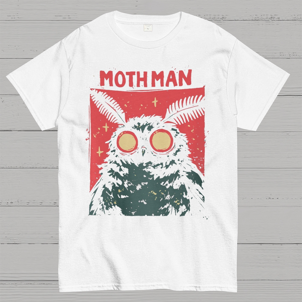 Mothman Sightings Cotton T-shirt 