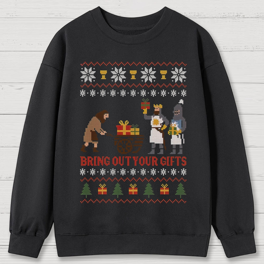 Bring Out Your Gifts Cotton Sweatshirts 