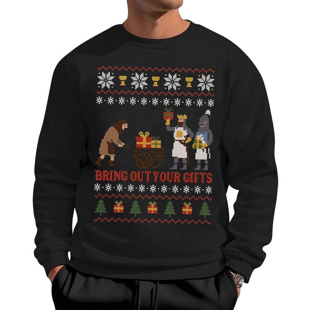 Bring Out Your Gifts Cotton Sweatshirts 