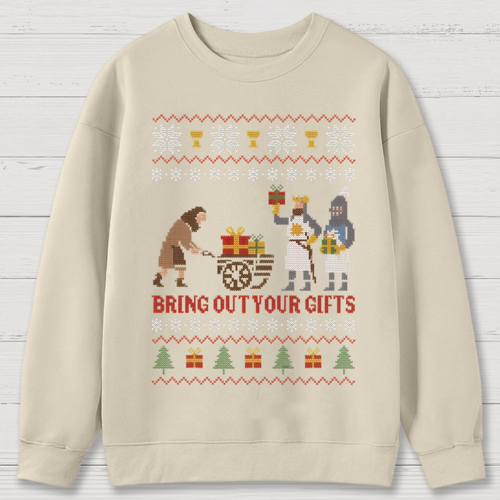 Bring Out Your Gifts Cotton Sweatshirts 
