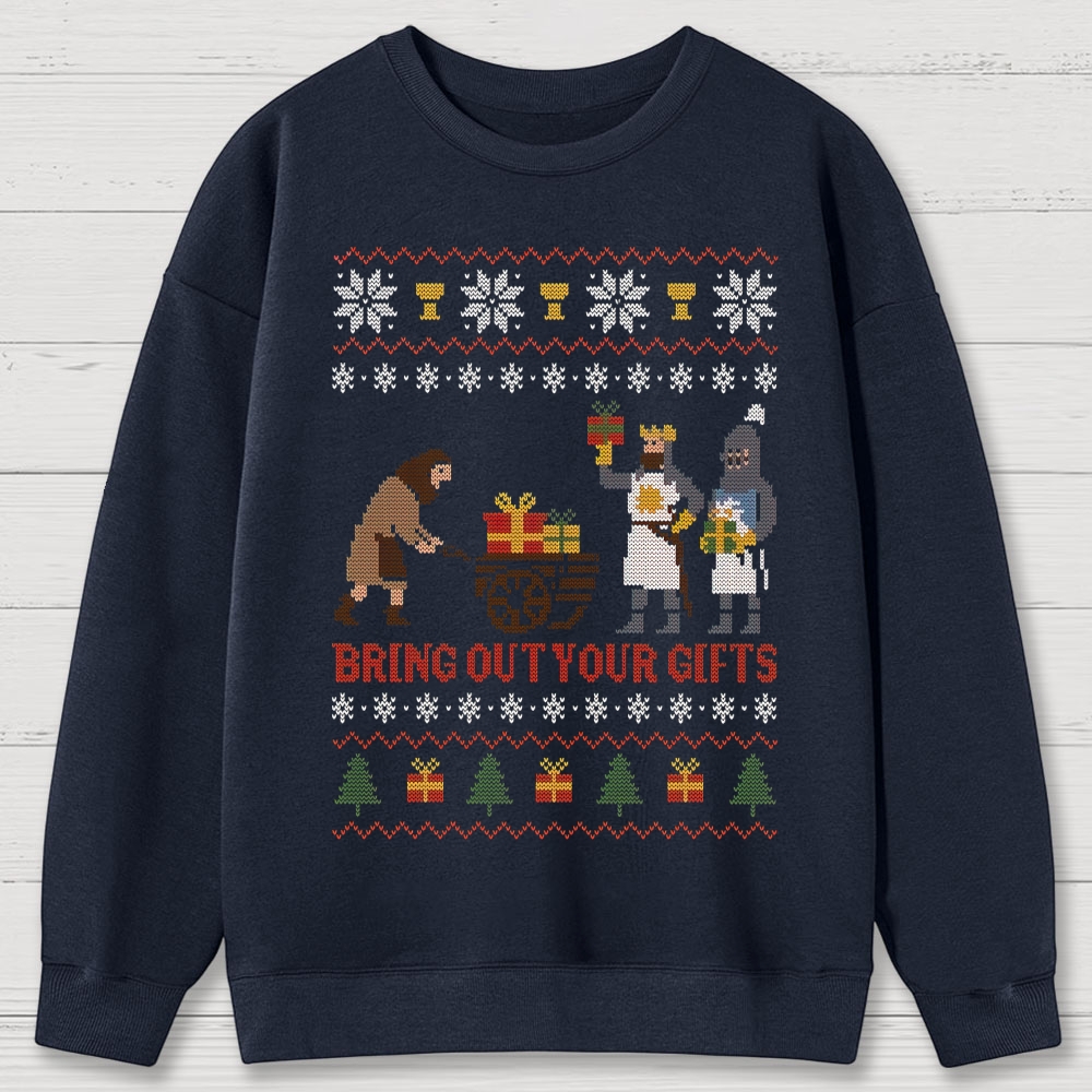 Bring Out Your Gifts Cotton Sweatshirts 