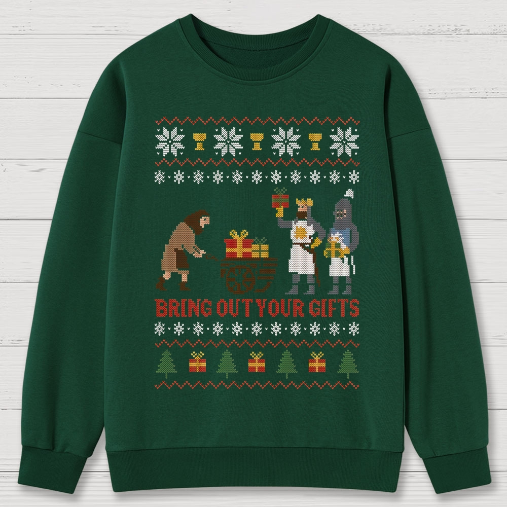 Bring Out Your Gifts Cotton Sweatshirts 