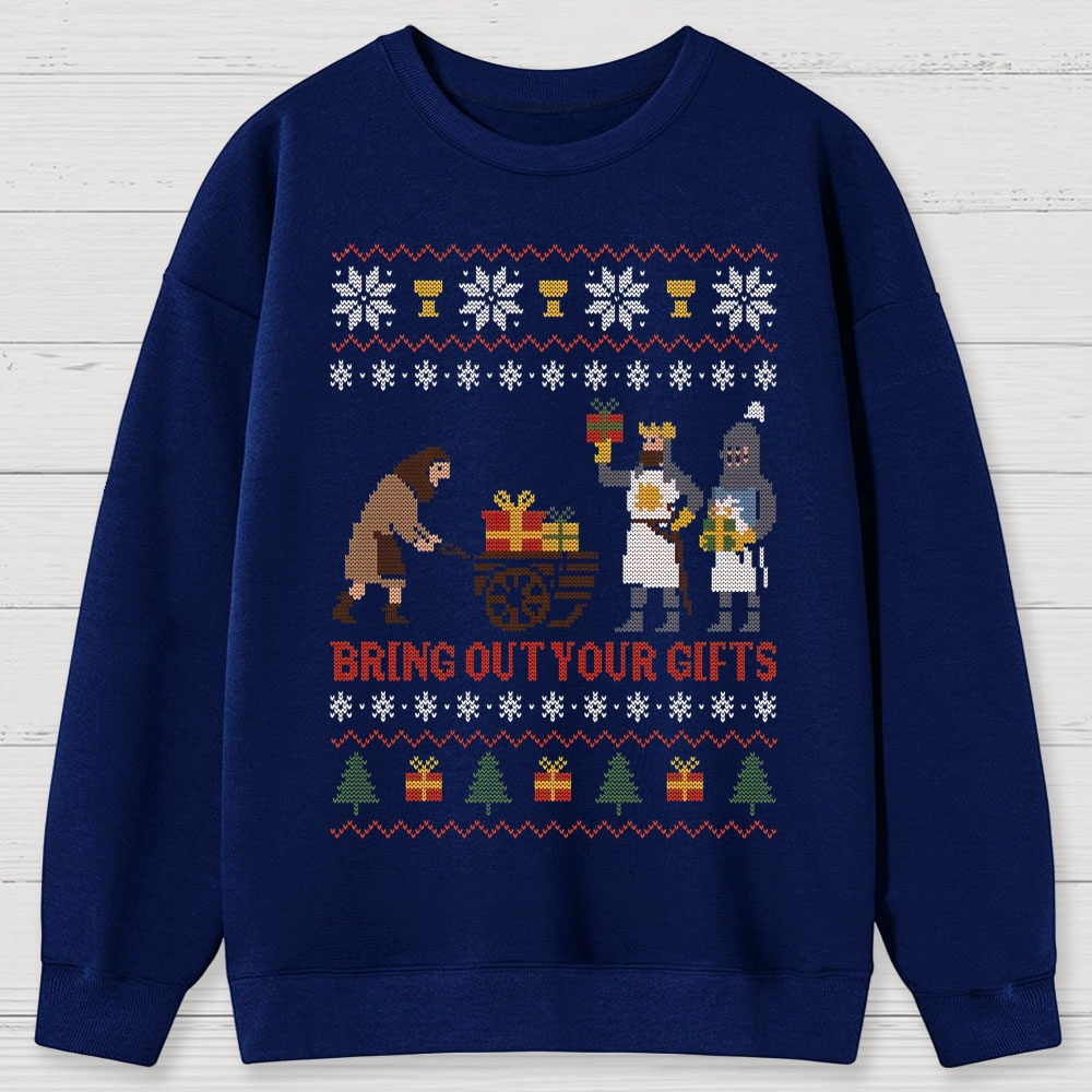 Bring Out Your Gifts Cotton Sweatshirts 