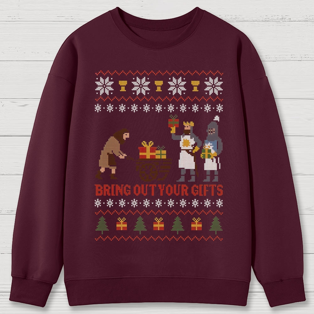 Bring Out Your Gifts Cotton Sweatshirts 