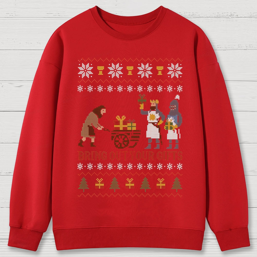 Bring Out Your Gifts Cotton Sweatshirts 