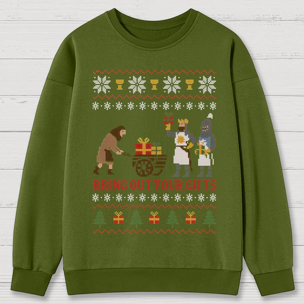 Bring Out Your Gifts Cotton Sweatshirts 