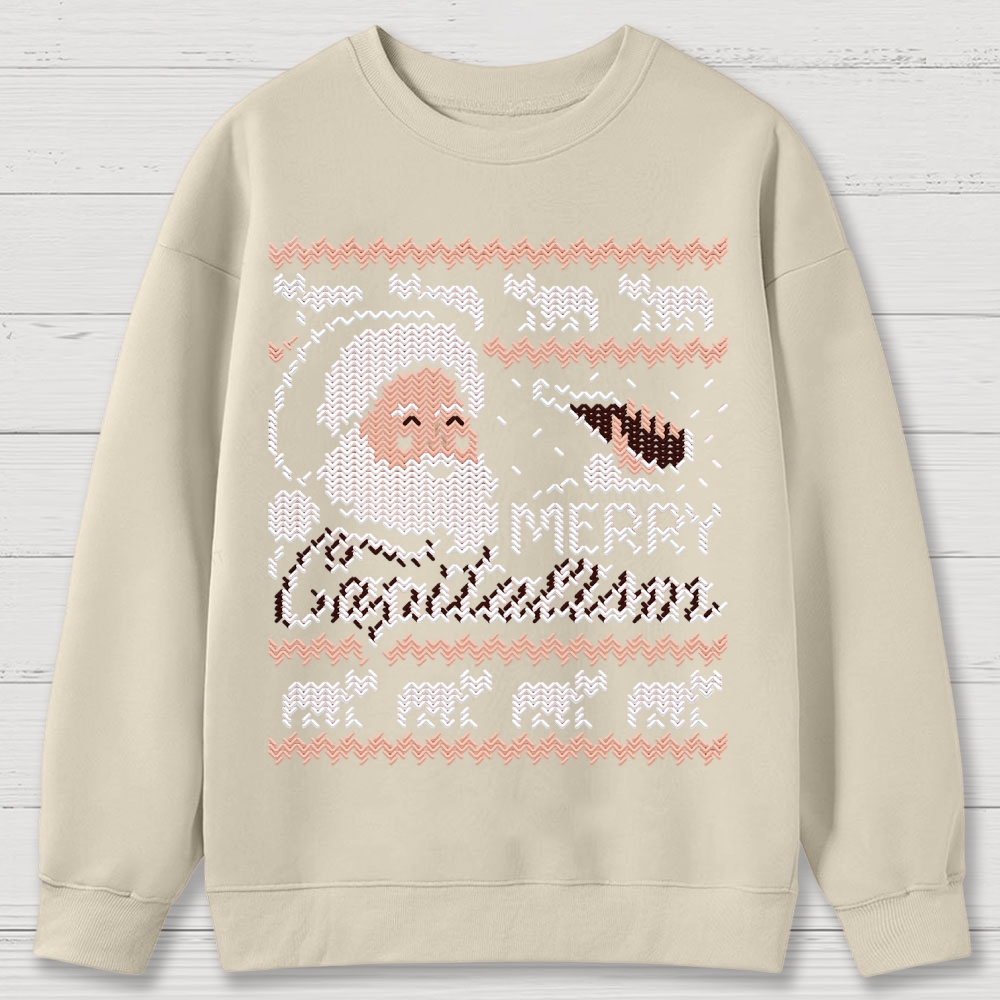 Merry Capitalism Cotton Sweatshirts