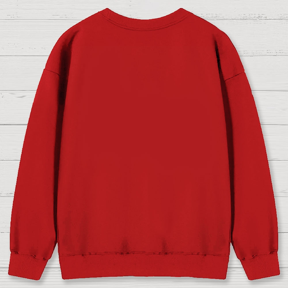 Merry Capitalism Cotton Sweatshirts