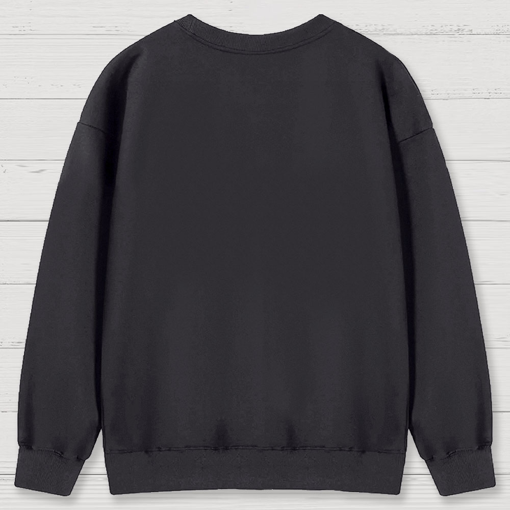 Santa Is Watching Cotton Sweatshirts