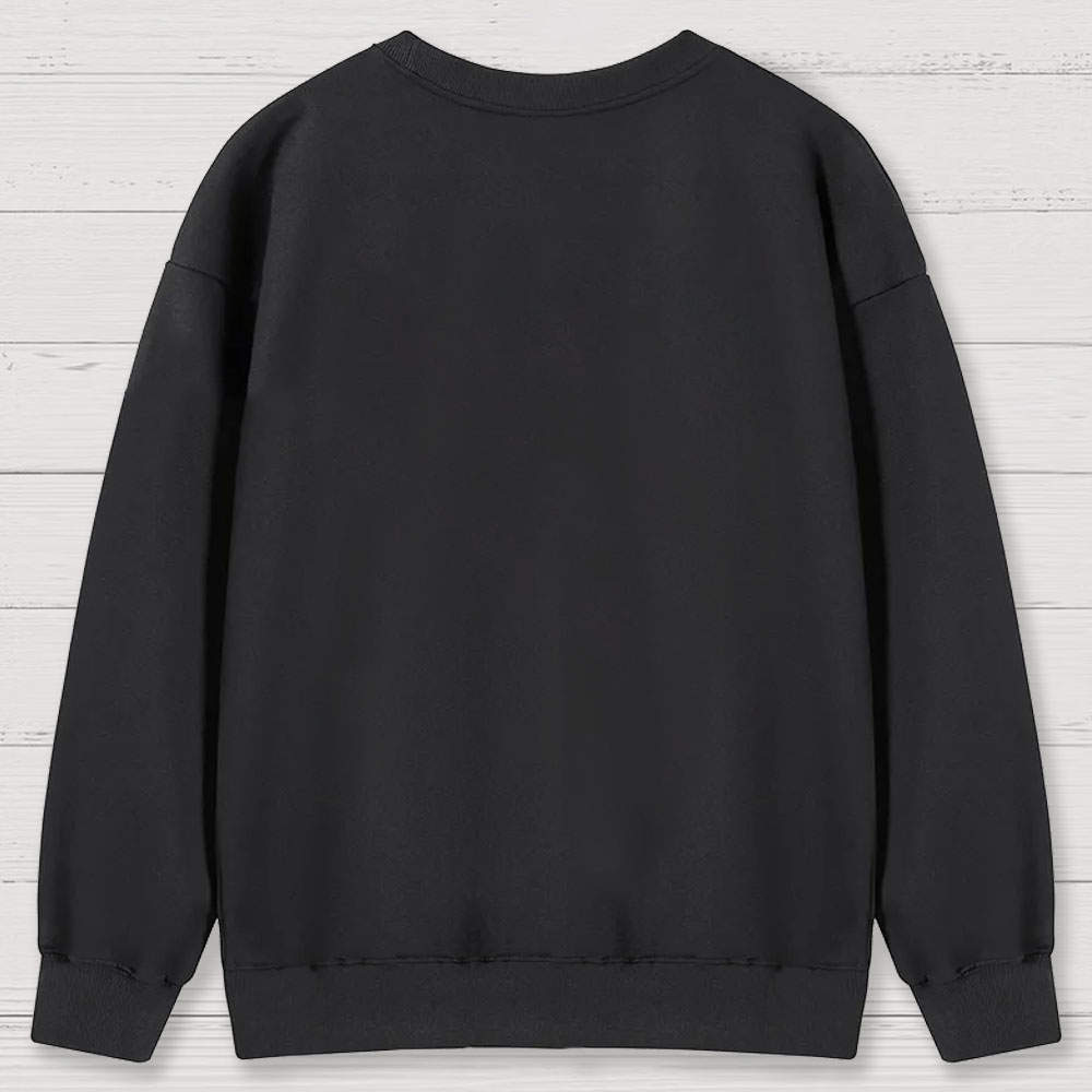 Back To The Holidays Cotton Sweatshirts 