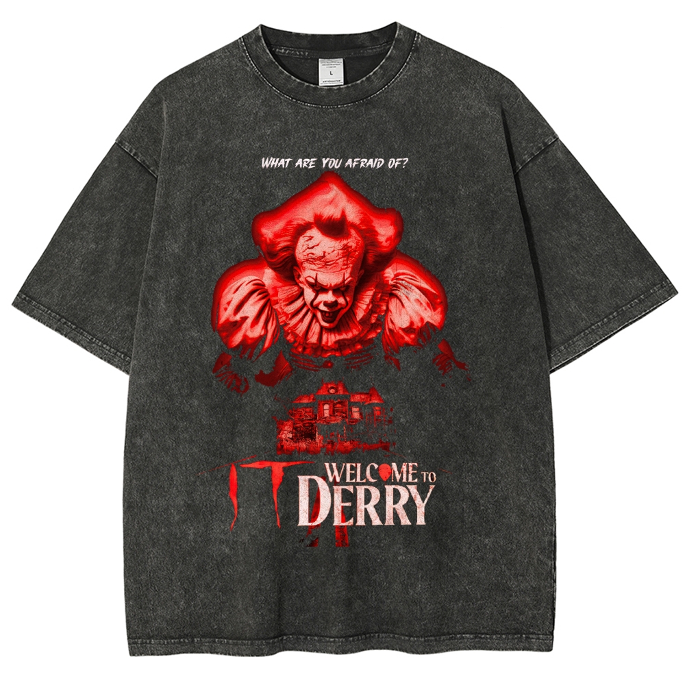 Carnival of Fear Washed T-Shirt 