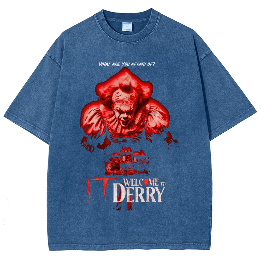 Carnival of Fear Washed T-Shirt 