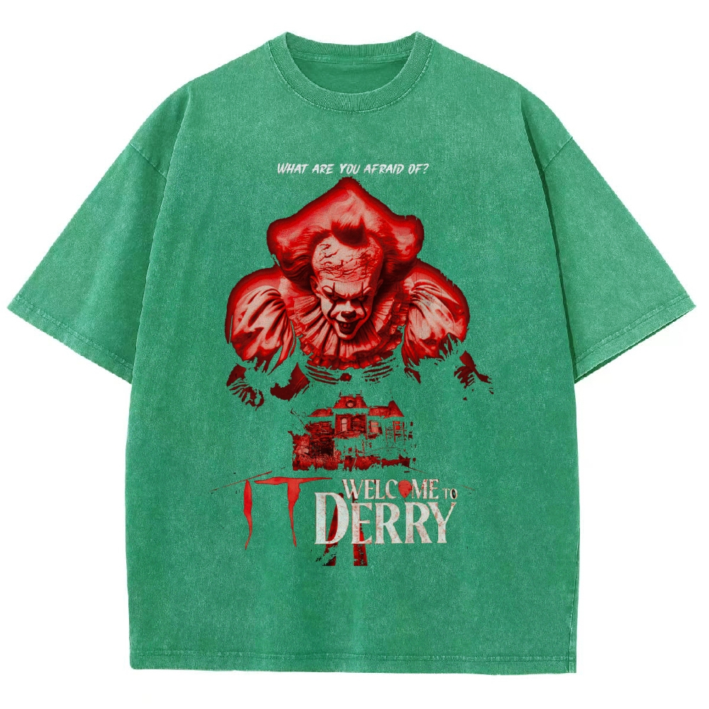 Carnival of Fear Washed T-Shirt 