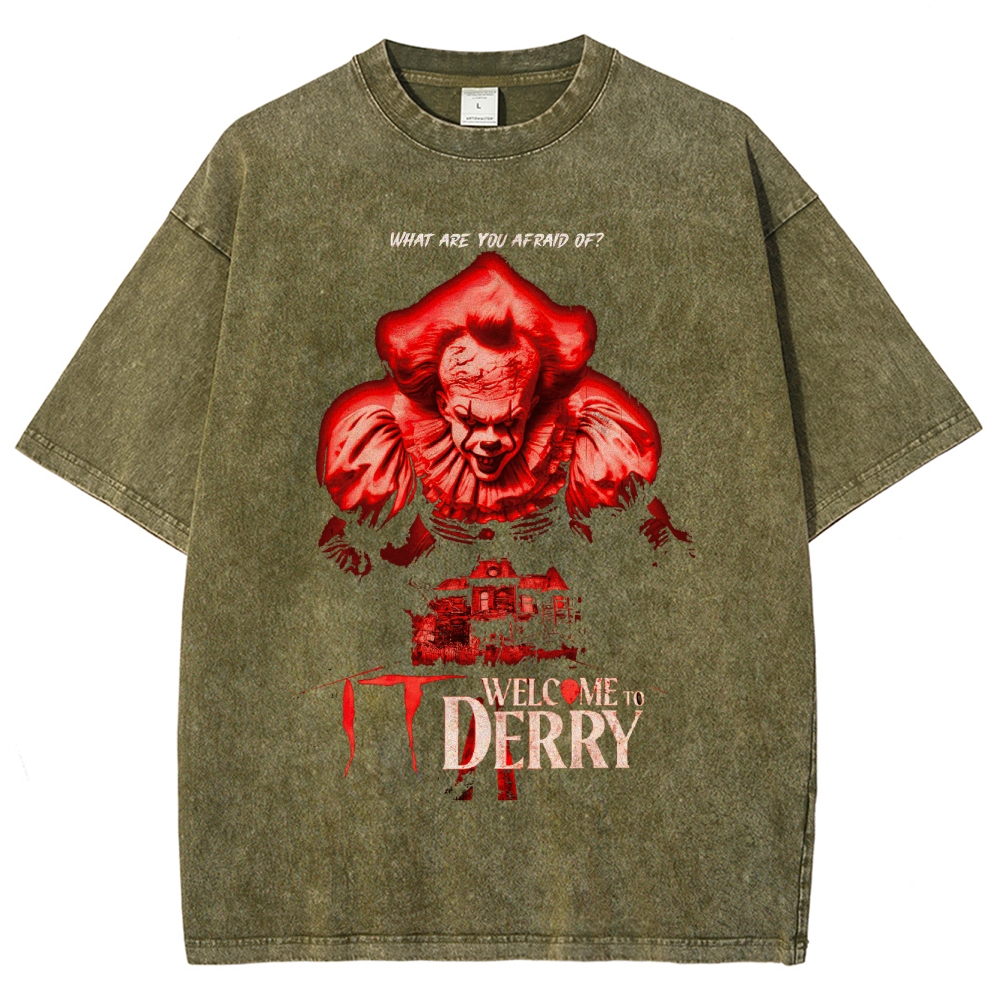 Carnival of Fear Washed T-Shirt 