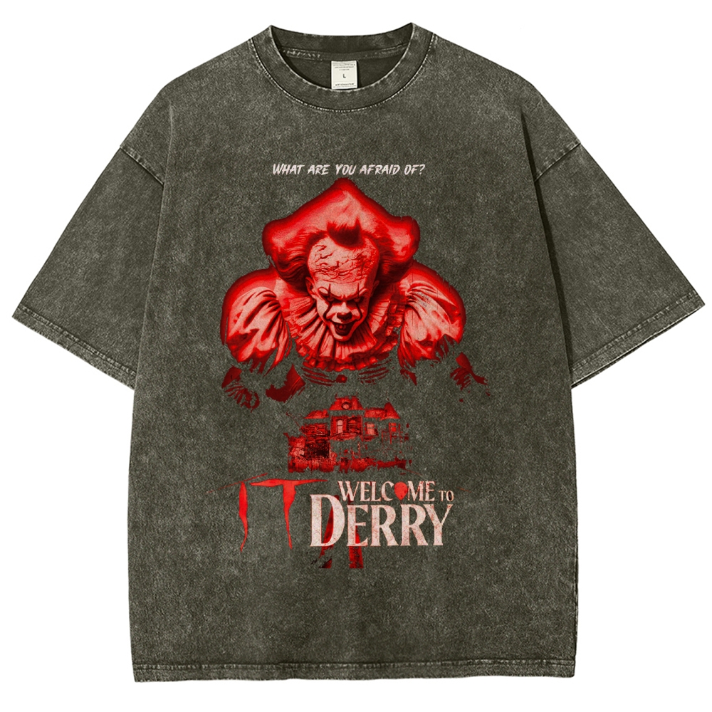 Carnival of Fear Washed T-Shirt 