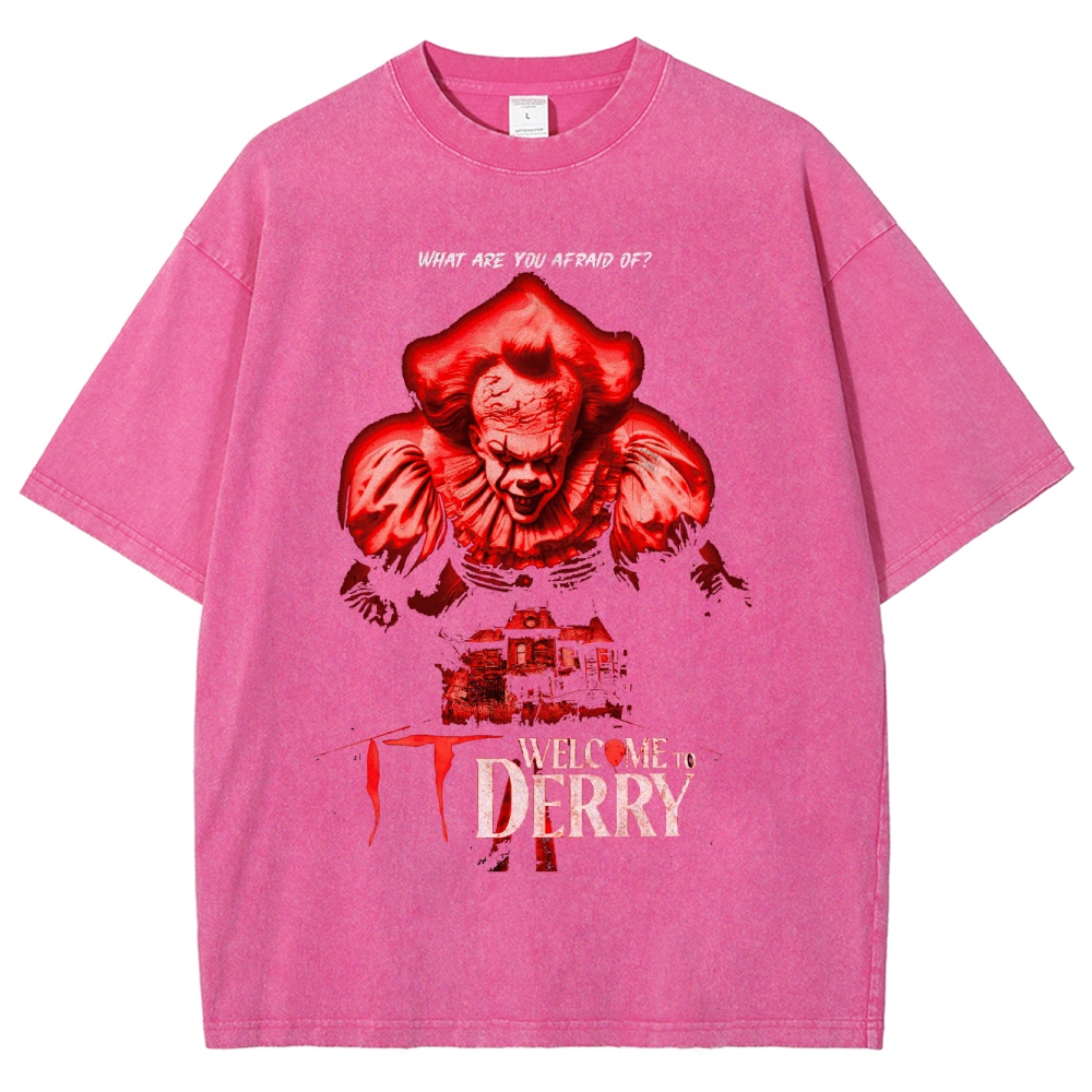 Carnival of Fear Washed T-Shirt 