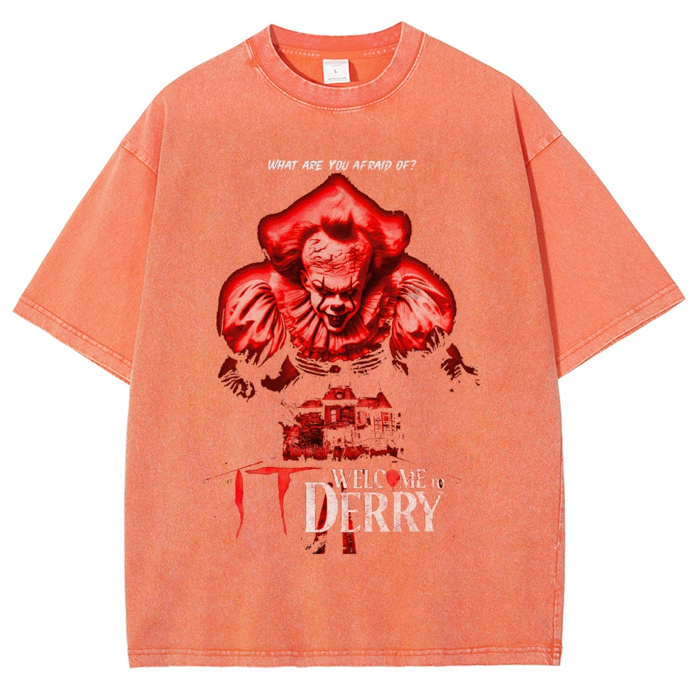 Carnival of Fear Washed T-Shirt 
