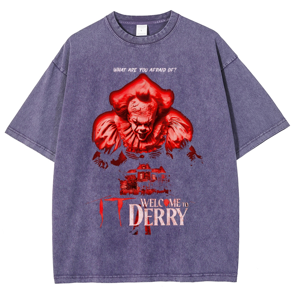 Carnival of Fear Washed T-Shirt 