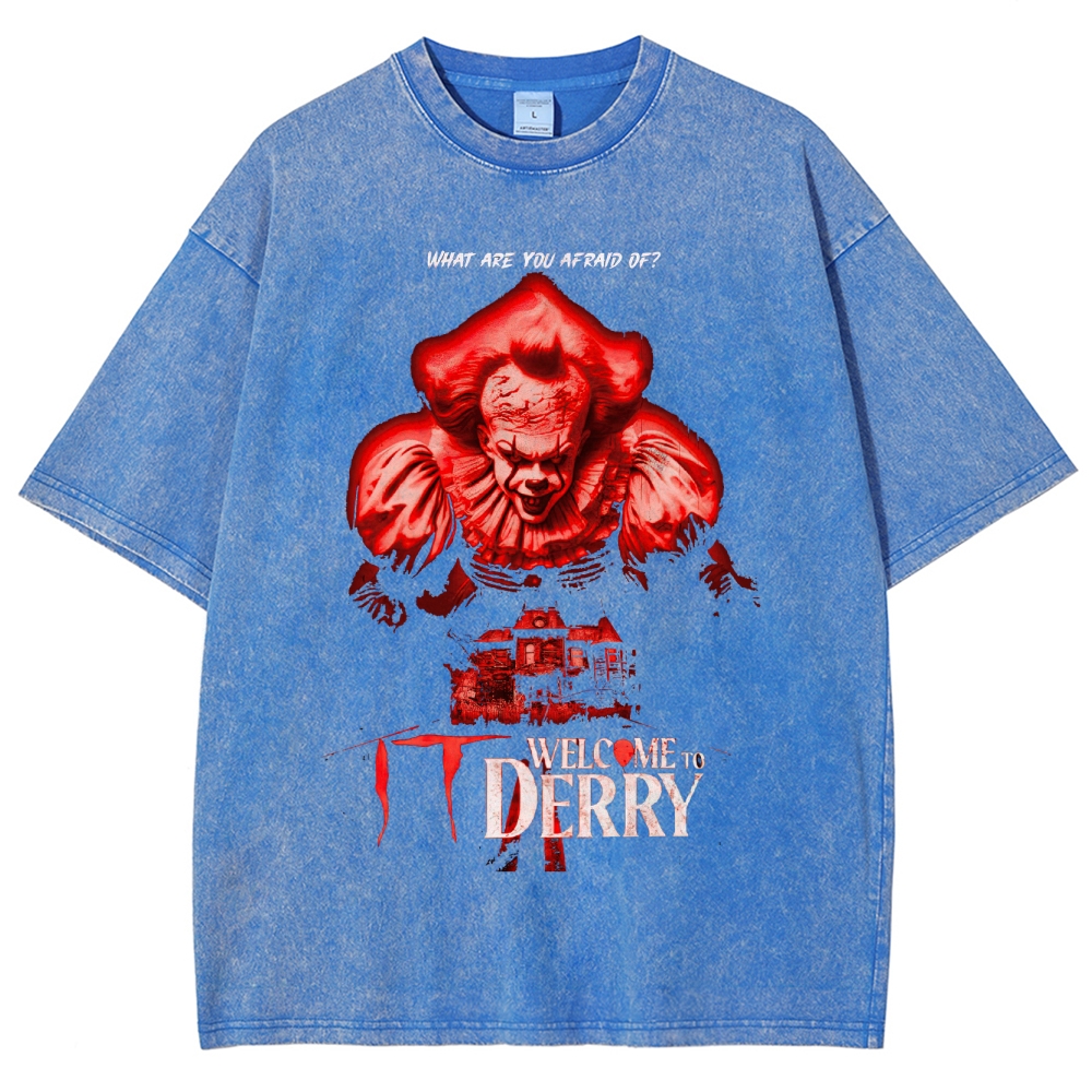 Carnival of Fear Washed T-Shirt 