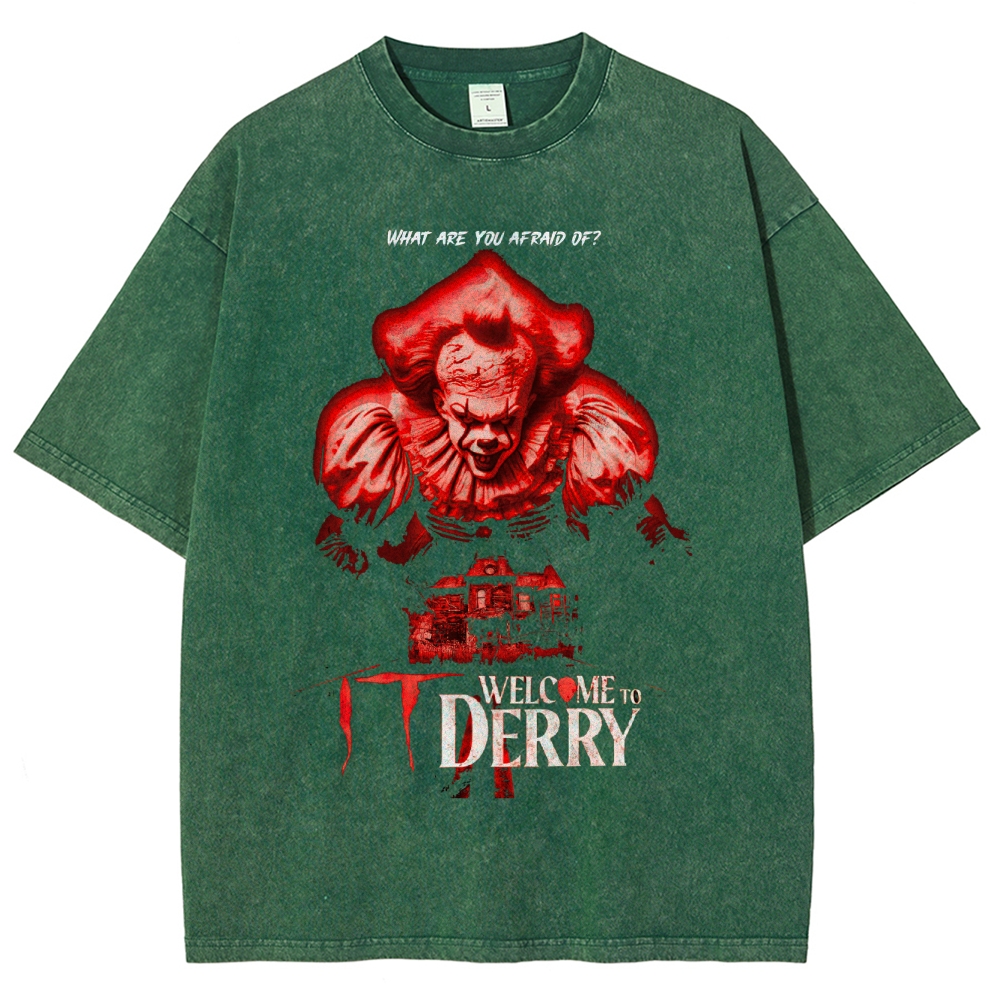 Carnival of Fear Washed T-Shirt 