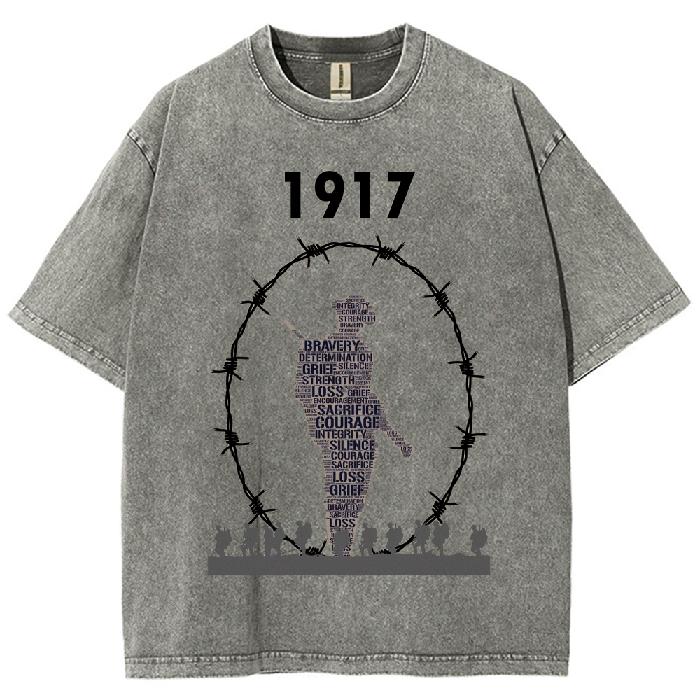 Echoes of 1917 Washed T-Shirt 
