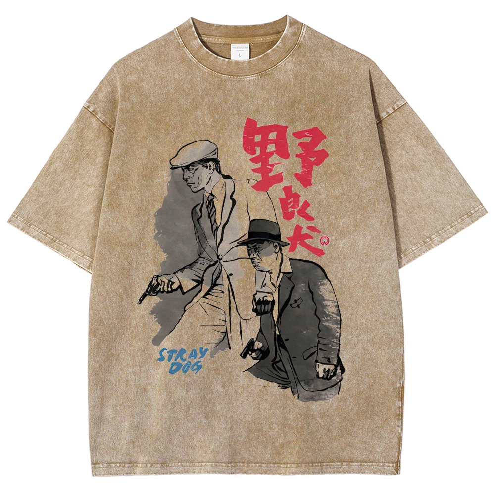 Shadow Hounds Washed T-Shirt