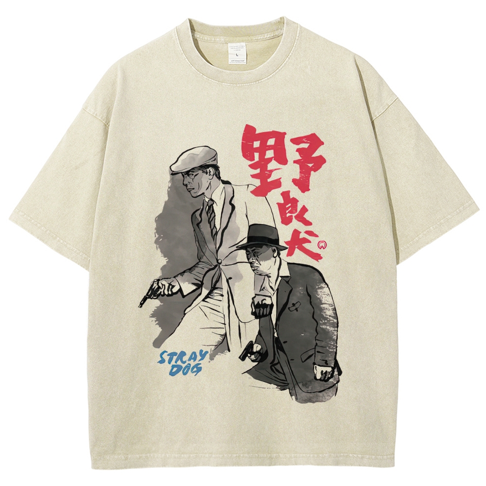 Shadow Hounds Washed T-Shirt