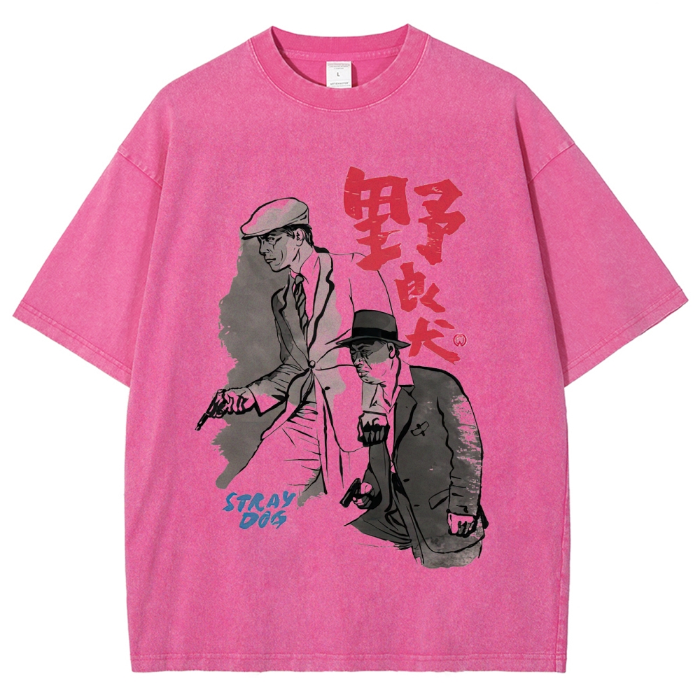 Shadow Hounds Washed T-Shirt