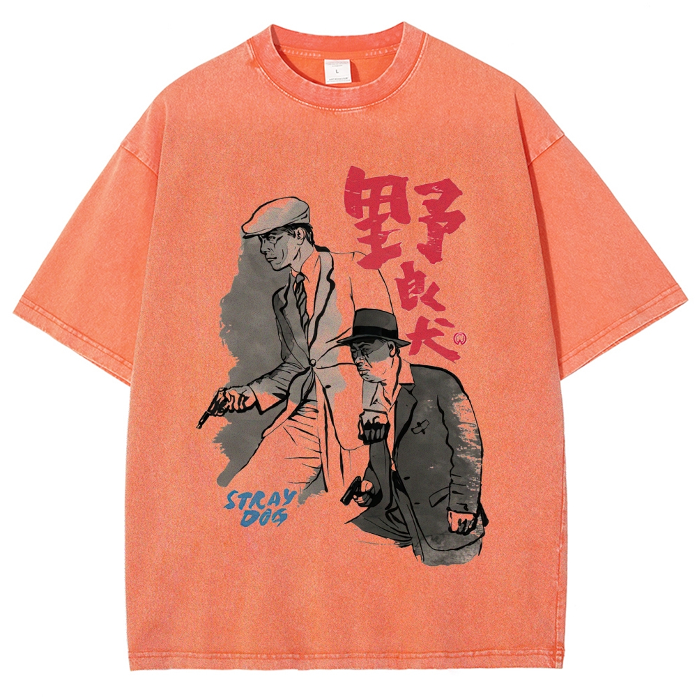 Shadow Hounds Washed T-Shirt