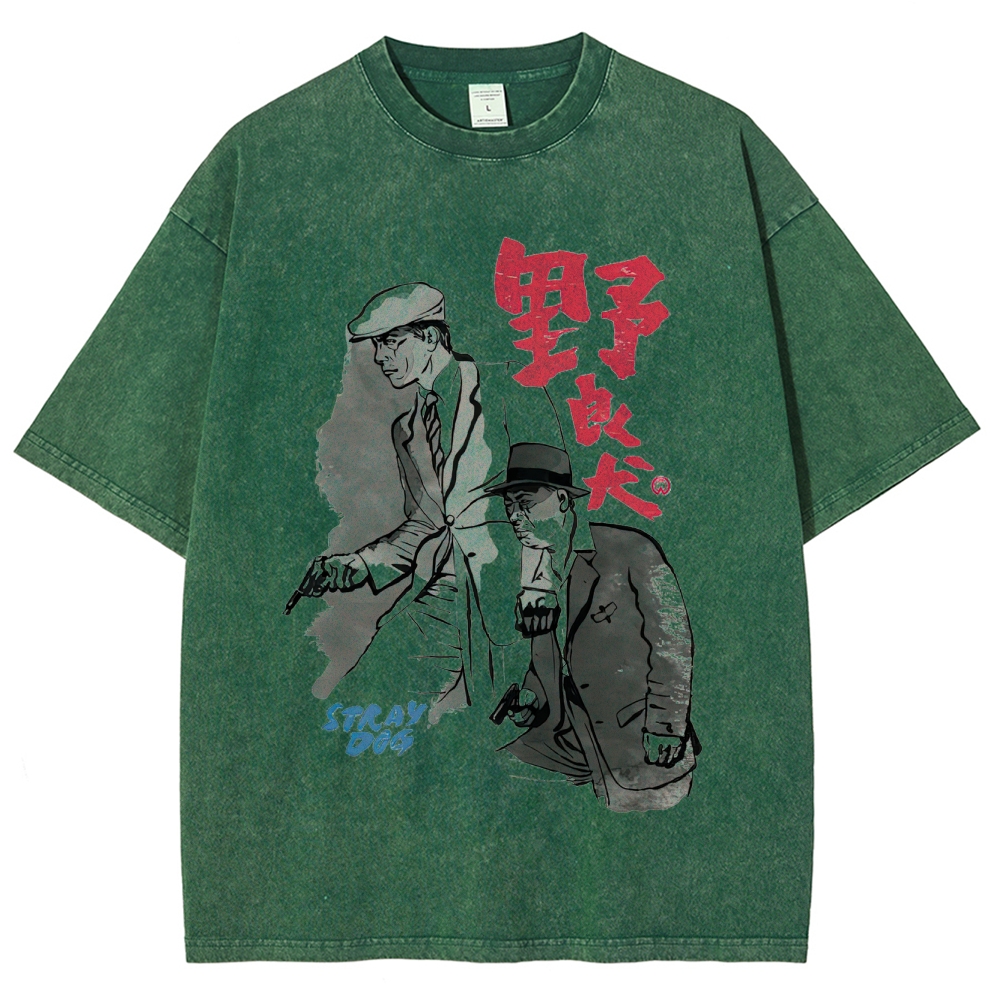 Shadow Hounds Washed T-Shirt