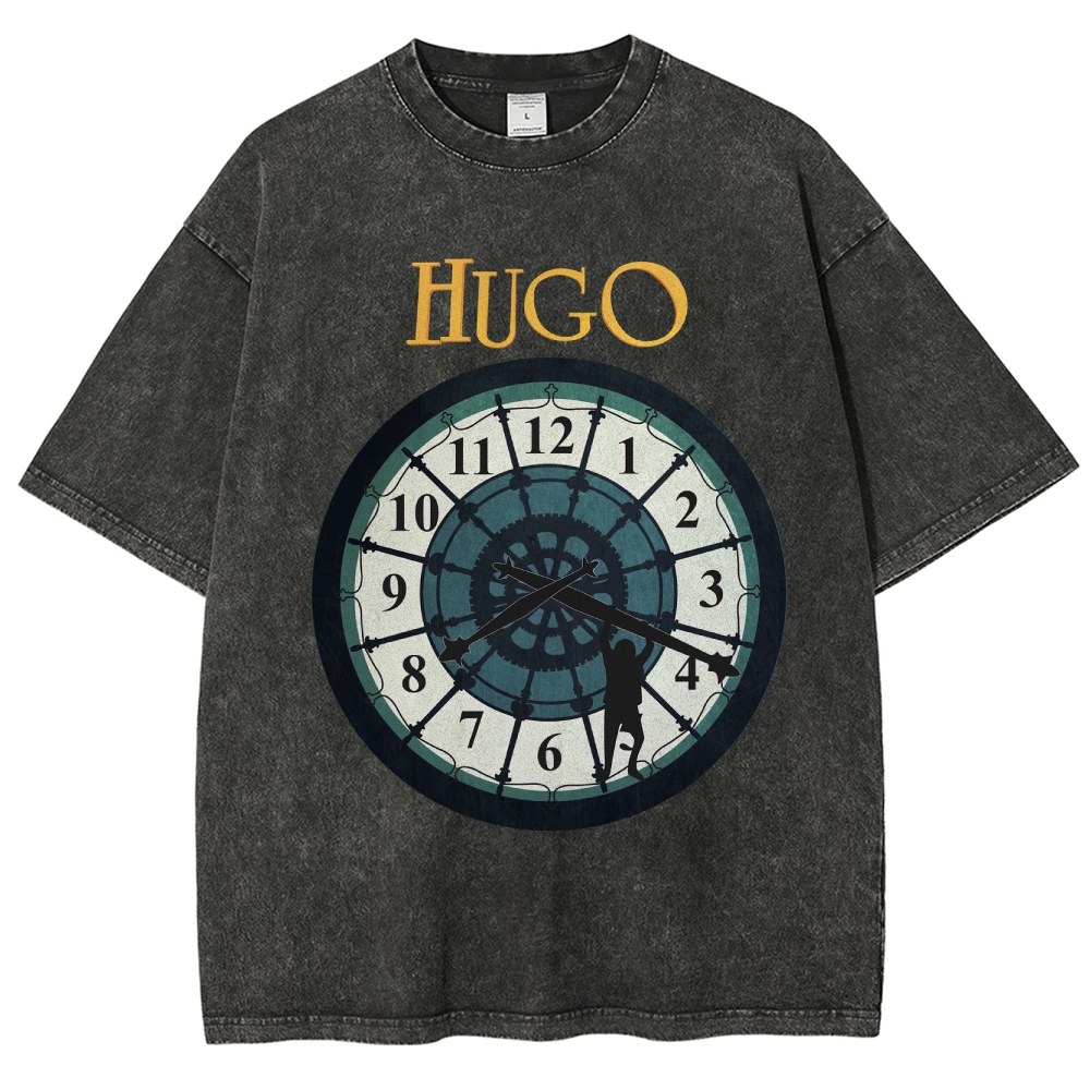 Contour Accuracy Time Washed T-Shirt 